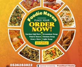 Foodie haven . You order we get it done