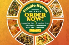 Foodie haven . You order we get it done