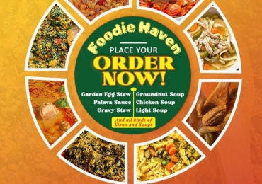 Foodie haven . You order we get it done